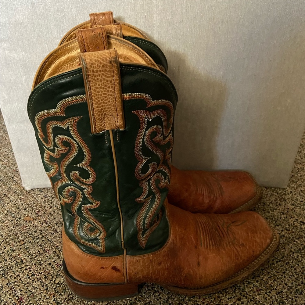 Nocona cowboy boots 8.5 D